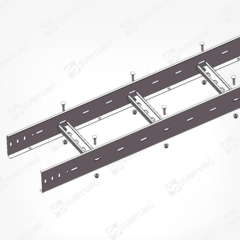 LB series assembled trapezoidal bridge frame