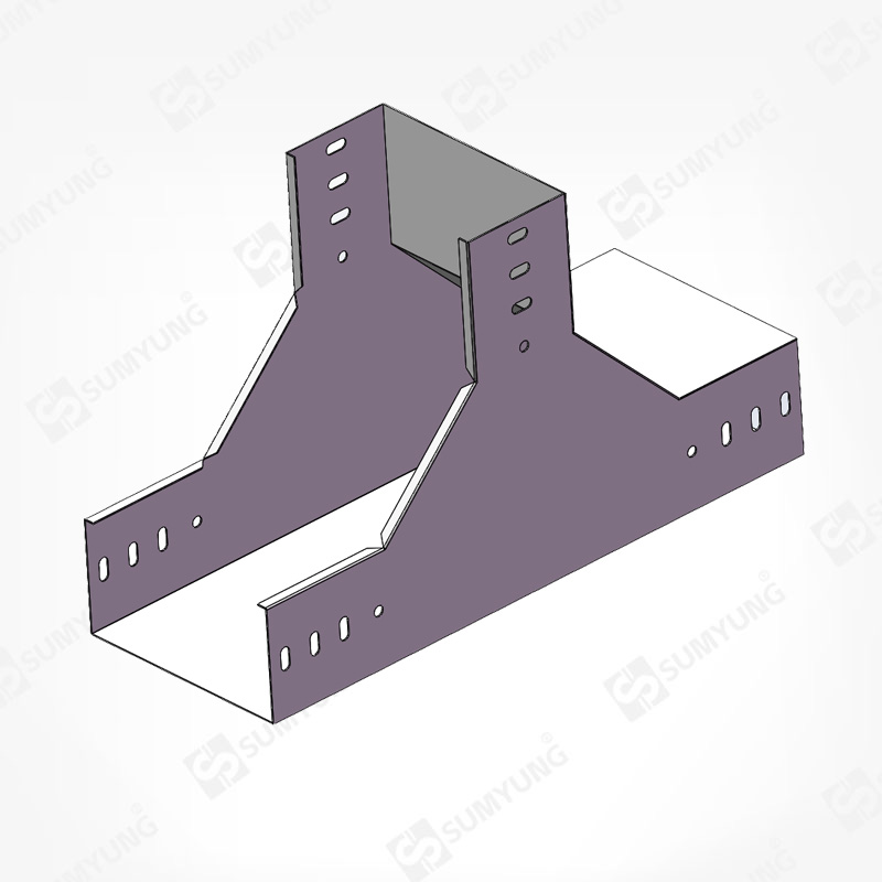 Lower vertical tee