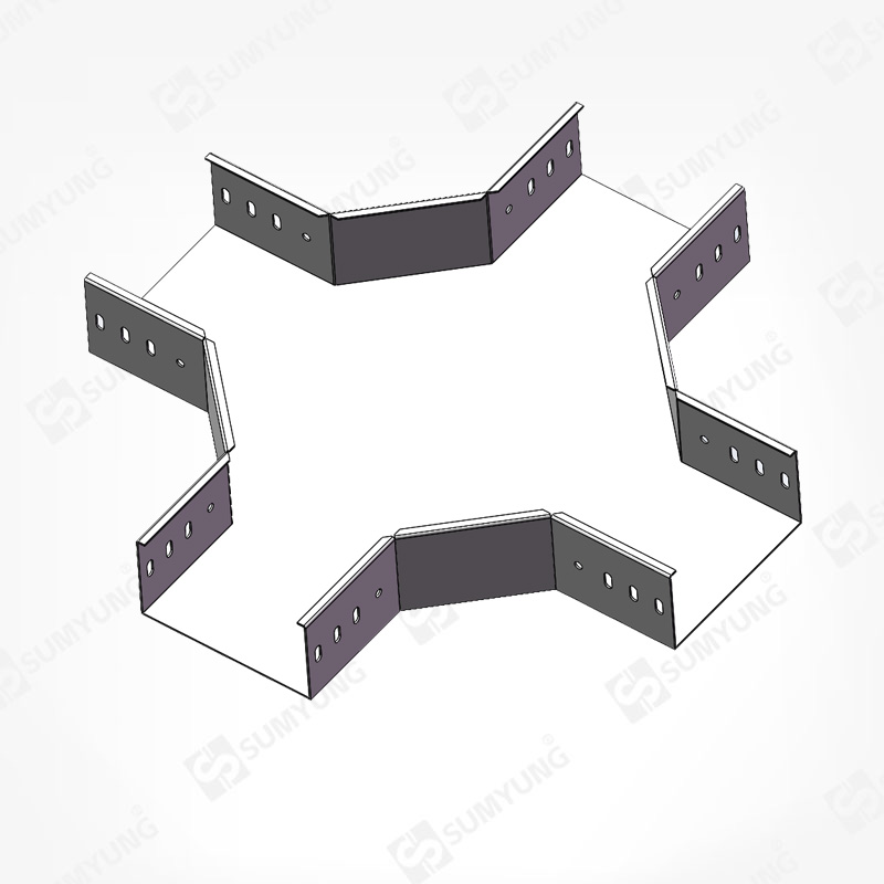 Horizontal four-way